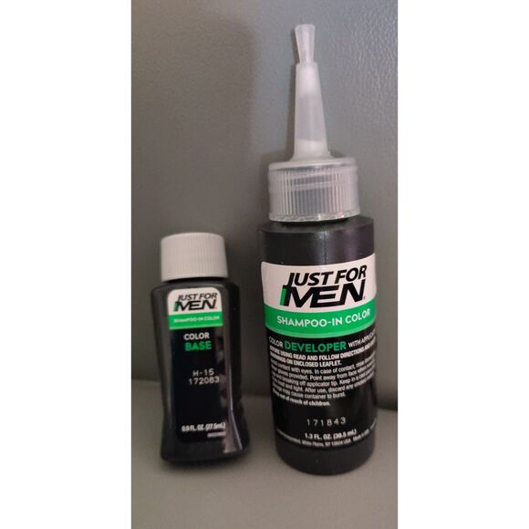 Just For Men 2 Pack Dark Blonde/ Light Brown NIB Damaged Box Hair Color - Picture 8 of 8